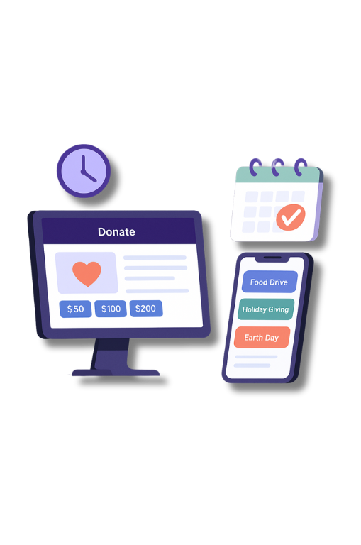 Grow Recurring & Intentional Giving